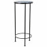 Flower Pot Stand Alexandra House Living Black Iron Tile 30 x 68 x 30 cm 3 Pieces