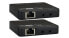 Фото #1 товара LevelOne HVE-9006 - 1920 x 1080 pixels - AV transmitter & receiver - 50 m - Wired - Black - HDCP