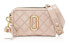 MARC JACOBS MJ The Quilted Softshot 21 M0015419-262 Bag