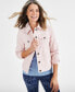 ფოტო #1 პროდუქტის Women's Classic Denim Jacket, Regular & Petite, Created for Macy's