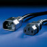 ROLINE Monitor Power Cable 1.0 m - 1 m - C14 coupler - C13 coupler - 250 V - 10 A