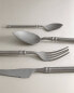 4-piece heavy steel cutlery