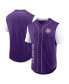 Branded Men's Purple Orlando City SC Balance Fashion Baseball Jersey
