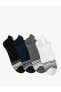 Фото #3 товара Носки Koton Stripe Socks 4-Pack
