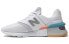 New Balance NB 997 低帮 跑步鞋 男女同款 白 / Кроссовки New Balance NB 997 MS997XTC