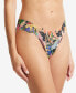 ფოტო #1 პროდუქტის Printed Signature Lace Low Rise Thong, PR4911