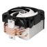 Фото #5 товара Arctic Freezer i35 - Tower CPU Cooler for Intel - Cooling set - 11.3 cm - 200 RPM - 1800 RPM - 0.3 sone - Black - White