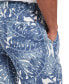 Men's Harlem Tropical Print Linen Shorts
