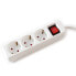 Фото #1 товара VALUE 19.99.1079 - 10 m - 3 AC outlet(s) - indoor - 1.5 mm² - White - 250 V