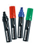 Фото #2 товара LEGAMASTER JUMBO TZ 48 - 4 pc(s) - Black - Blue - Green - Red - Chisel tip - Black - Blue - Green - Red - Black - Blue - Green - Red - Plastic