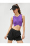 Топ Koton Crop Sports Ruched