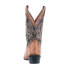 Фото #3 товара Laredo Stillwater Square Toe Cowboy Mens Black, Brown Dress Boots 68358