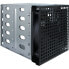 Фото #9 товара Inter-Tech 4U 40255 - Rack - Server - Black - Grey - ATX - EATX - micro ATX - Mini-ATX - Mini-ITX - SSI CEB - Steel - Alarm - HDD - Network - Power