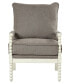 Фото #4 товара Hutch 36" Fabric Arm Chair