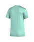 ფოტო #4 პროდუქტის Women's Mint Atlanta United FC AEROREADY Club Icon T-shirt