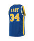 ფოტო #4 პროდუქტის Men's Jerome Lane Royal Pitt Panthers Alumni Commemorative Classic Basketball Jersey