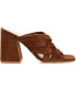 ფოტო #2 პროდუქტის Women's Dorisa Woven Block Heel Sandals