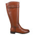 Фото #1 товара Easy Spirit Aubrey Zippered Riding Womens Brown Casual Boots E-AUBREY-210