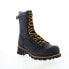 Фото #4 товара Avenger Logger Composite Toe Electric Hazard PR WP 10" Mens Black Wide Boots