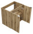 Фото #4 товара Schrank unter waschbecken NOVA CUW60 2D