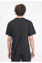 Rad/cal Erkek Siyah Günlük Stil T-shirt 67891301