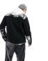 Фото #6 товара The North Face Denali Polartec fleece jacket in black Yosemite print