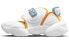 Фото #1 товара Nike Aqua Rift 时尚休闲 低帮 跑步鞋 女款 白黄蓝 / Кроссовки Nike Aqua Rift DJ4669-100
