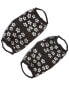 Emilio Cavallini Pack Of 2 Cloth Face Masks Women's Black Os