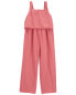 Фото #5 товара Kid Layered Gauze Jumpsuit 6-6X