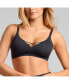 Фото #1 товара Women's No-Show V-Neck Bra with removable pads