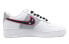 【定制球鞋】 Nike Air Force 1 Low ”Triple White” 游戏电玩风 像素 赛博朋克 低帮 板鞋 女款 黑白灰 / Кроссовки Nike Air Force DD8959-100