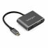 Фото #1 товара Адаптер USB C—VGA/MiniDisplayPort Startech CDP2MDPVGA Серый