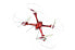 Фото #1 товара JAMARA Merlo Altitude - 4 rotors - 11.1 m/s - MicroSD (TransFlash) - 400 mAh - Red,White