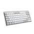 Фото #1 товара Беспроводная клавиатура Logitech MX Mini Mechanical for Mac Белый Белый/Серый французский AZERTY