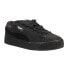 Puma Cs X Suede Xl Vintage Black Lace Up Womens Grey Sneakers Casual Shoes 3996 8.5 - фото #2