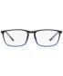 ფოტო #2 პროდუქტის SH3073 Men's Pillow Eyeglasses