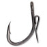 BLACK CAT Ghost Gripper barbed single eyed hook