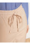 Фото #4 товара Beli Lastikli Rahat Kalıp Düz Cep Detaylı Kadın Pantolon