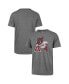 Фото #1 товара Men's '47 Heathered Gray Arkansas Razorbacks Premier Franklin T-shirt