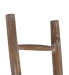 HANDTUCHHALTER AUS HOLZ BRAUN H 150 cm