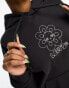 Фото #8 товара Levi's hoodie with chest flower logo in black