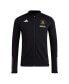 Фото #3 товара Men's Black Atlanta United FC 2023 On-Field AEROREADY Full-Zip Training Top