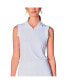 ფოტო #2 პროდუქტის Women's SLEEVELESS RUFFLE TOP ST. BARTHS CORAL XLarge