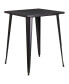 Фото #3 товара Rothko Patio Dining Table With Metal Frame And Square Top