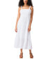 ფოტო #1 პროდუქტის Women's Watching Sunset Cotton Tiered Maxi Dress