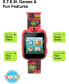 Фото #2 товара Часы PlayZoom Kids Black Silicone Strap Smartwatch 42mm