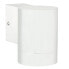 Nordlux Tin Single - Outdoor wall lighting - White - Metal - IP54 - Facade - Surfaced