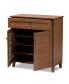 Coolidge 4-Shelf Cabinet w/ Drawers