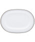 Фото #1 товара Silver Colonnade Oval Platter, 16"