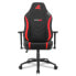 Фото #3 товара Sharkoon SKILLER SGS20 Fabric - Padded seat - Padded backrest - Black - Red - Black - Red - Fabric - Foam - Fabric - Foam